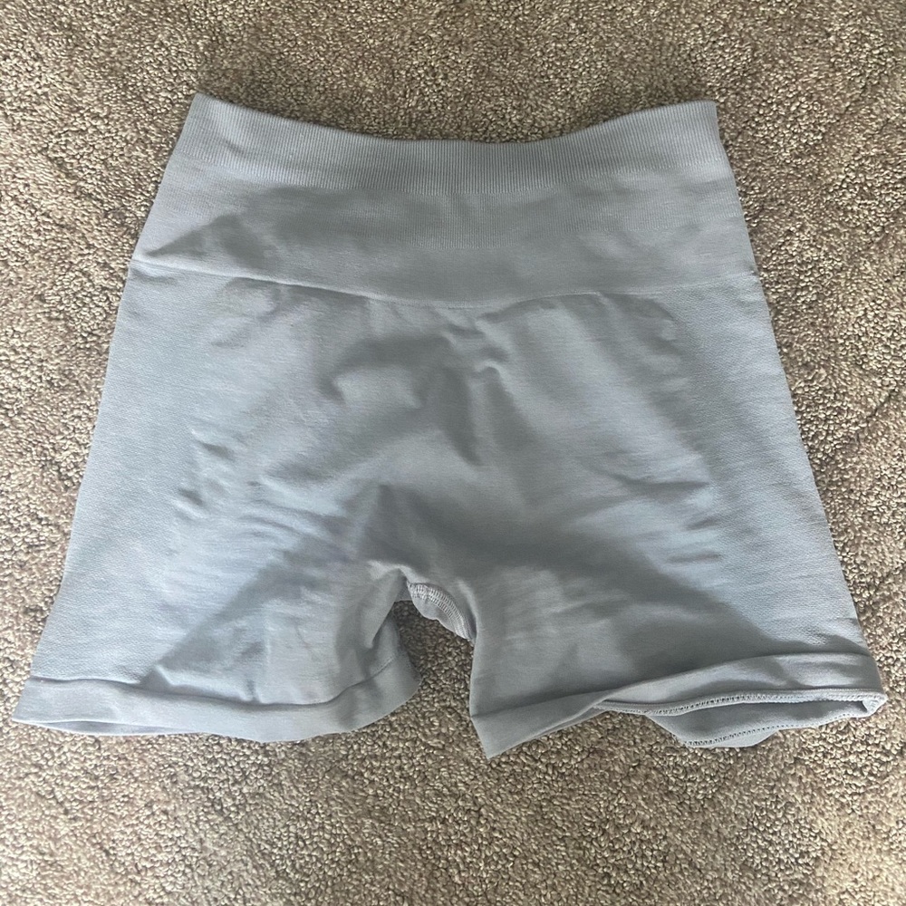 COPY - Grey alphalete shorts